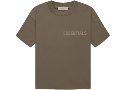 Essentials Fear of God Brown T-Shirt
